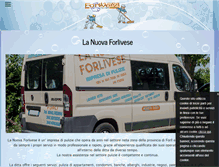 Tablet Screenshot of nuovaforlivese.com